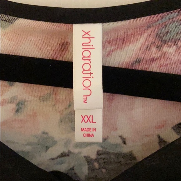 Black Floral Dress - Picture 5 of 5